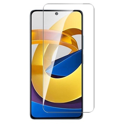 Protetor ecrã transparente para smartphone com ecrã colorido