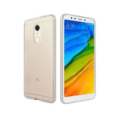 Smartphone dourado com ecrã colorido e câmara traseira