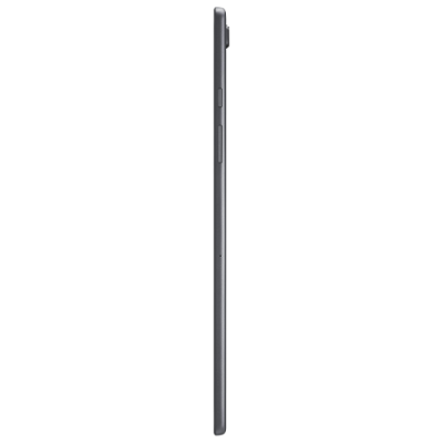 Smartphone preto fino visto de lado