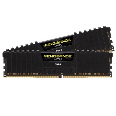 Módulos de memória RAM DDR4 Vengeance LPX preto