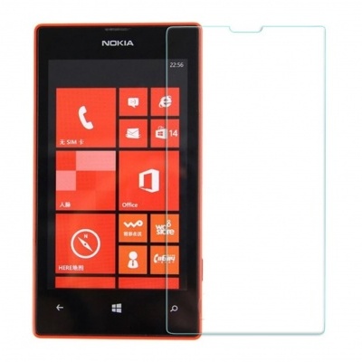 Smartphone Nokia com vidro protetor transparente ao lado