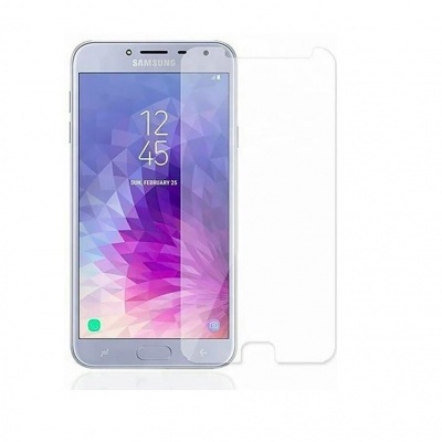 Smartphone Samsung com película protetora ao lado