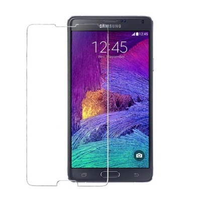 Telemóvel Samsung com película protetora transparente