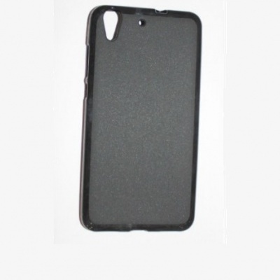 Capa de telemóvel preta fosca em fundo branco