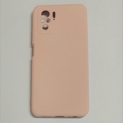 Capa protetora cor de rosa claro para smartphone
