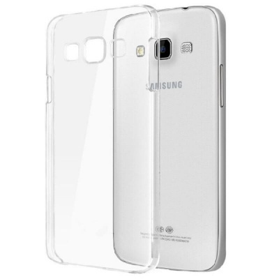 Capa protetora transparente para smartphone Samsung