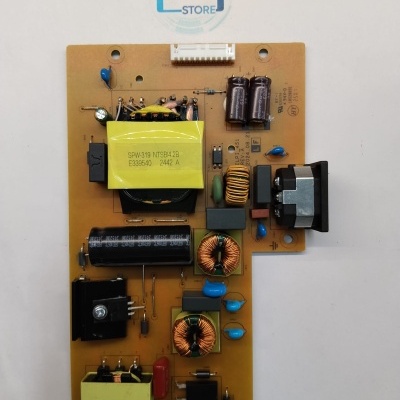 Placa eletrónica castanha com componentes e textos técnicos, foto sobre fundo branco com logótipo WILTEC STORE