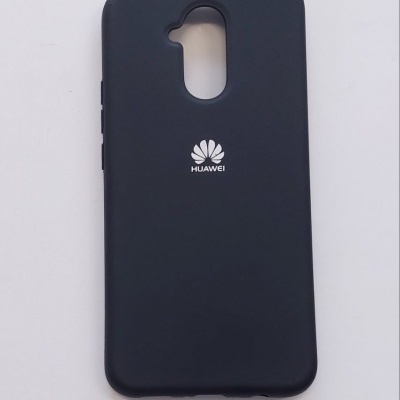Capa preta para smartphone com logótipo HUAWEI