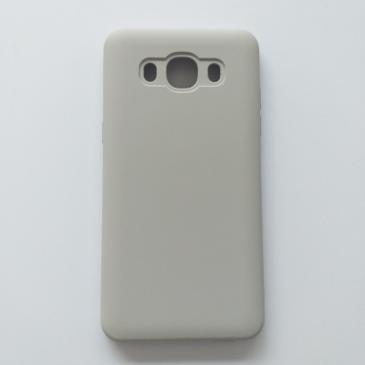 capa protetora cinza claro para smartphone