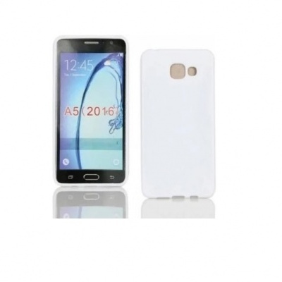 Smartphone A5 2016 com capa branca