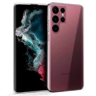 Smartphone Samsung com traseira rosa e várias câmaras