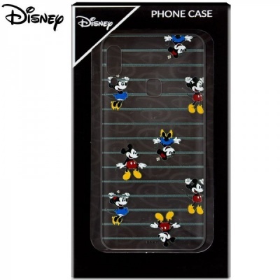 Capa de telemóvel transparente Mickey Mouse da Disney embalada