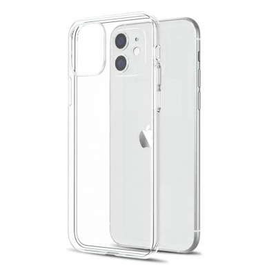 Capa protetora transparente para smartphone branco
