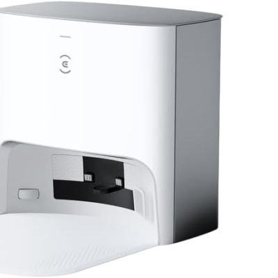 Dispositivo branco moderno com parte inferior aberta em forma de bandeja