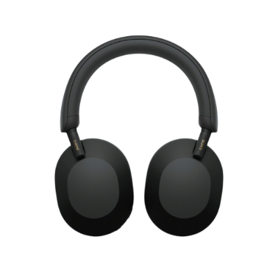 auriculares over-ear pretos sem fios