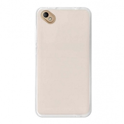 Capa transparente para smartphone com abertura para a câmara