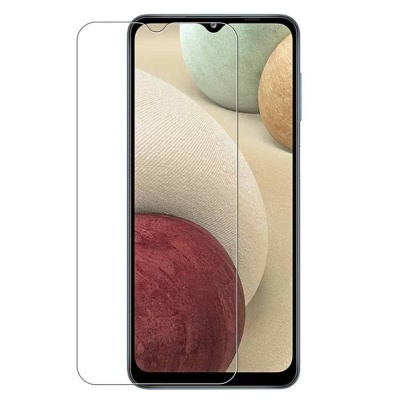 Smartphone com protetor de ecrã transparente ao lado