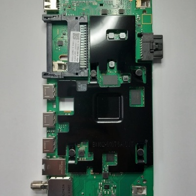 Placa eletrónica verde com componentes e conectores vários, texto BN41-03347A-000 e BN40-00342A, em fundo branco e logótipo WILTEC STORE
