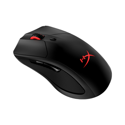Rato de computador HyperX Pulsefire Haste preto e vermelho