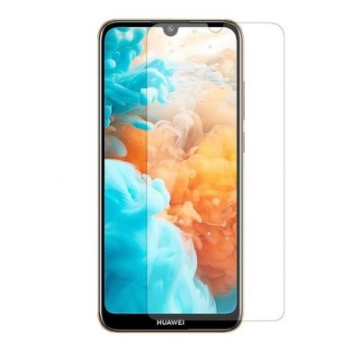 Telemóvel Huawei com ecrã colorido e proteção transparente