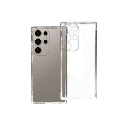 Capa protetora transparente para smartphone