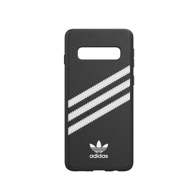 Capa para smartphone preta com riscas brancas Adidas