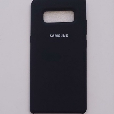 Capa preta para smartphone com texto SAMSUNG