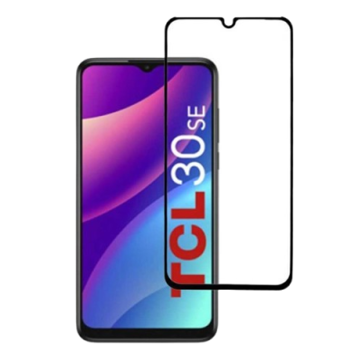 Telemóvel TCL 30 SE com protetor de ecrã transparente
