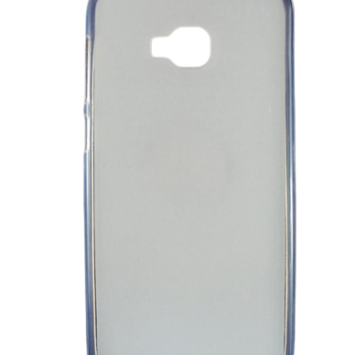 Capa de telemóvel transparente em plástico flexível