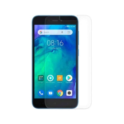 Smartphone com ecrã colorido e protecção transparente