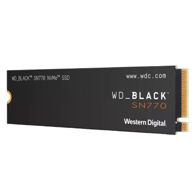 Disco SSD NVMe preto WD_BLACK SN770 Western Digital