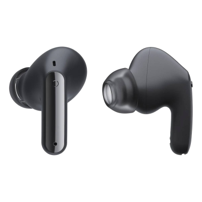 Auriculares sem fios pretos