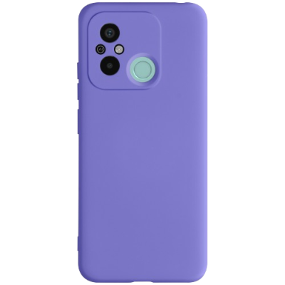 Capa lilás para smartphone com detalhes verdes e recortes para câmaras