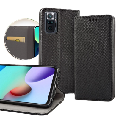 Capas protetoras pretas em relevo para smartphone com espaço para cartão e suporte