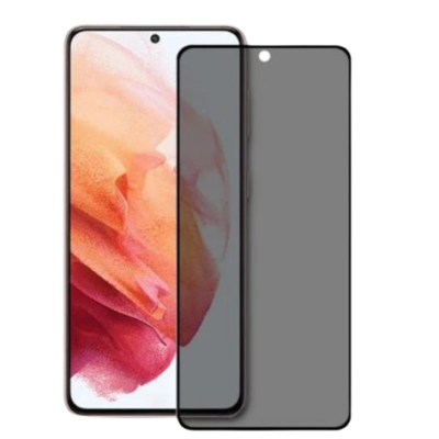 Smartphone com protector de ecrã em vidro temperado