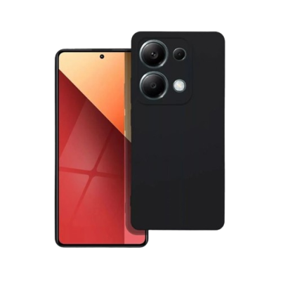 Smartphone preto com ecrã grande e duas lentes de câmara na traseira