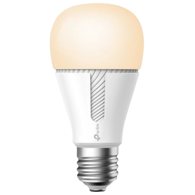 Lâmpada LED inteligente TP-Link branca com base de rosca