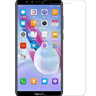 Smartphone Honor com película protetora transparente no ecrã