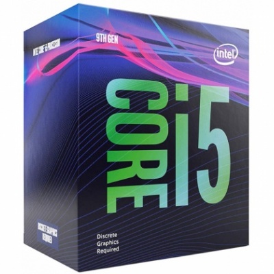 Caixa do processador Intel Core i5 9.ª geração
