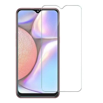 Smartphone com protetor de ecrã transparente