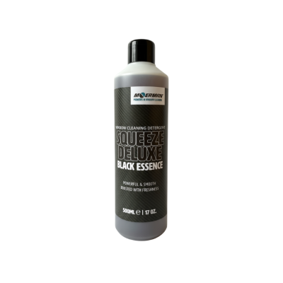 Frasco de detergente para limpeza de janelas Moerman Squeeze Deluxe Black Essence