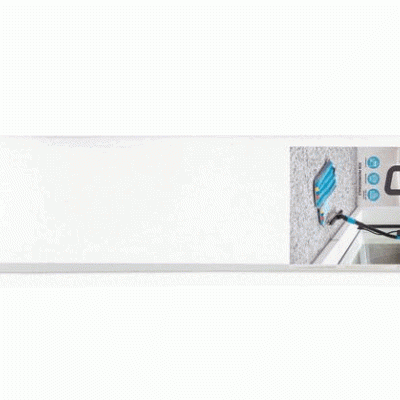 Embalagem branca fina com texto CARABAO e imagem de búfalo azul visível na extremidade