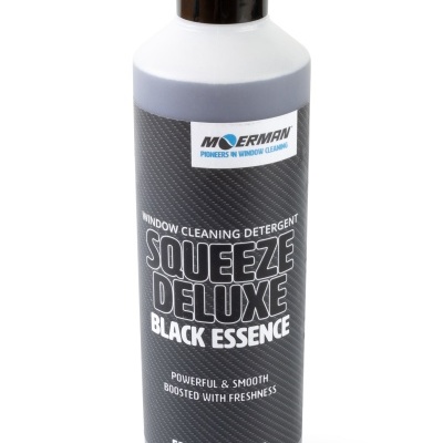 Frasco de detergente para limpeza de janelas preto Moerman