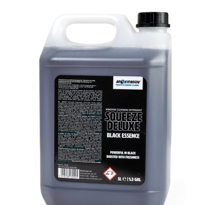 Recipiente de detergente para janelas Moerman Squeeze Deluxe Black Essence