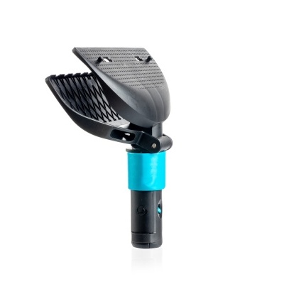 acessórios para aspirador plástico preto e azul