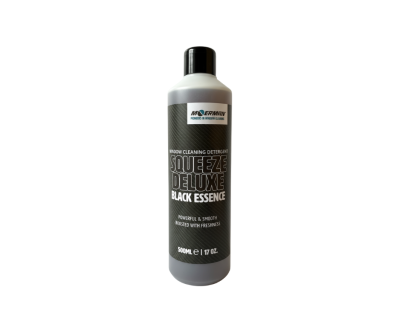 Frasco de detergente para limpeza de janelas Moerman Squeeze Deluxe Black Essence