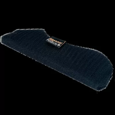 Raspador de pêlos preto com etiqueta PET MAG PRODUCTS