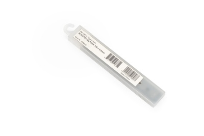 Embala plástica com lâminas de cortador de caixa de 18mm