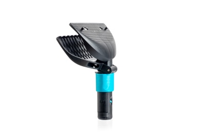 acessórios para aspirador plástico preto e azul