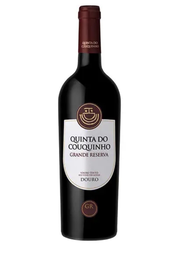 Garrafa de vinho Quinta do Couquinho Grande Reserva